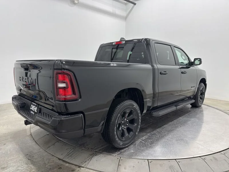 New 2026 Diamond Black Crystal Pearl-Coat Exterior Paint RAM Express image 7