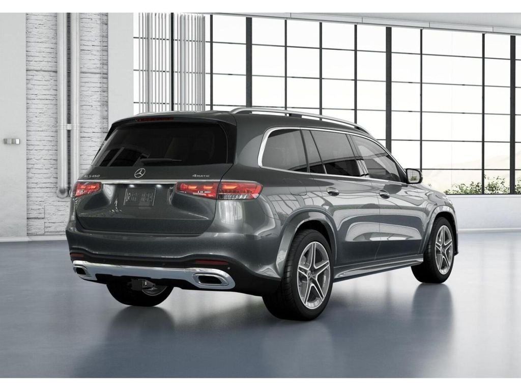 New 2026 Gray Mercedes-Benz GLS 450 image 22
