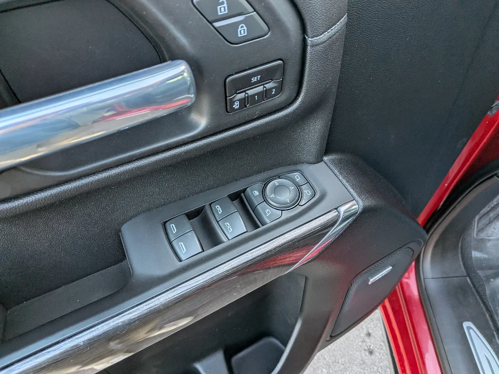 Used 2021 Cherry Red Tintcoat Chevrolet LTZ image 18