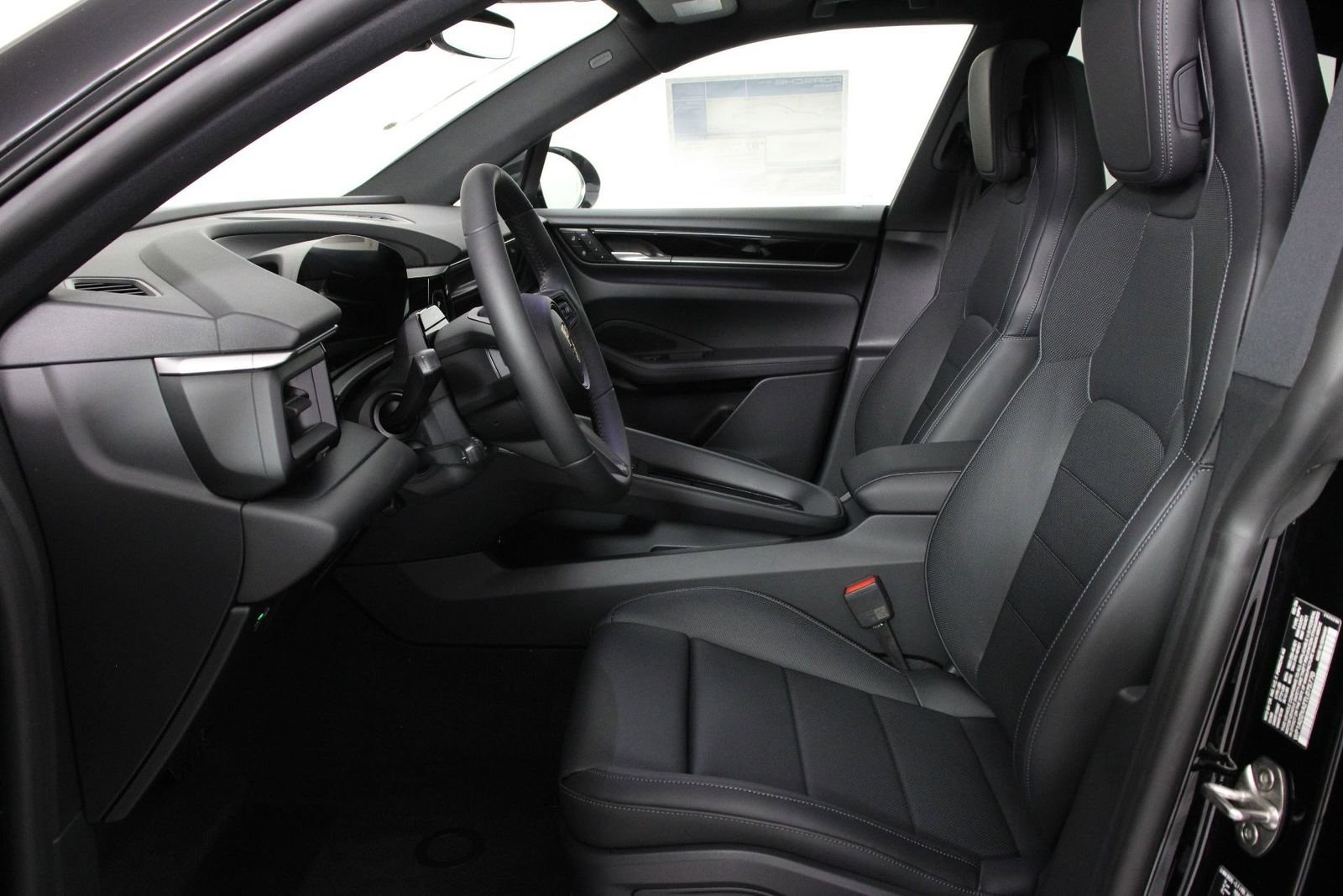 New 2026 Black Porsche  image 5