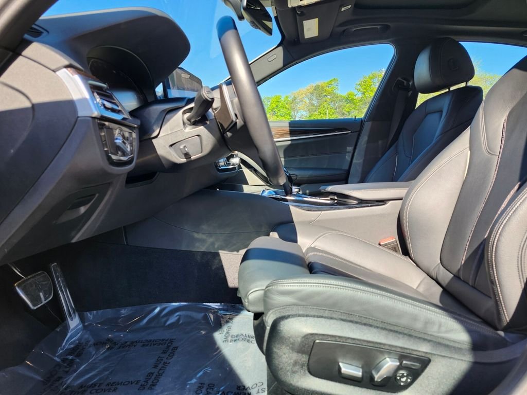 Certified Used 2023 White BMW 540i xDrive image 18