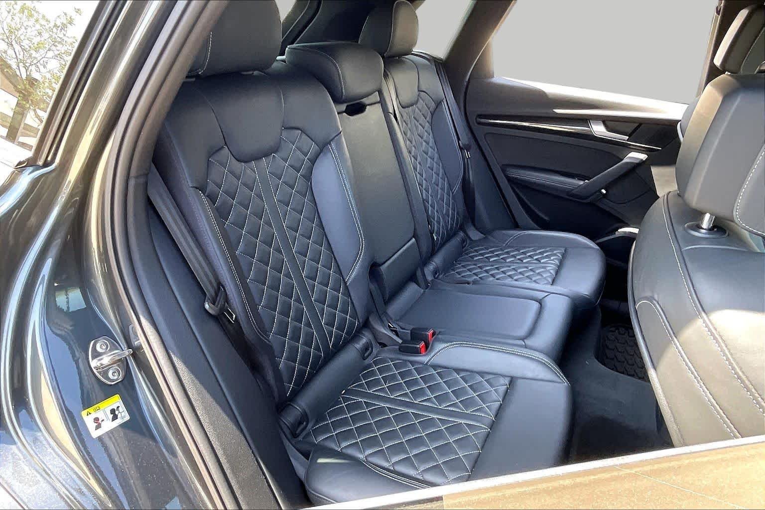 Used 2023 Daytona Gray Pearl Effect Audi Prestige image 19