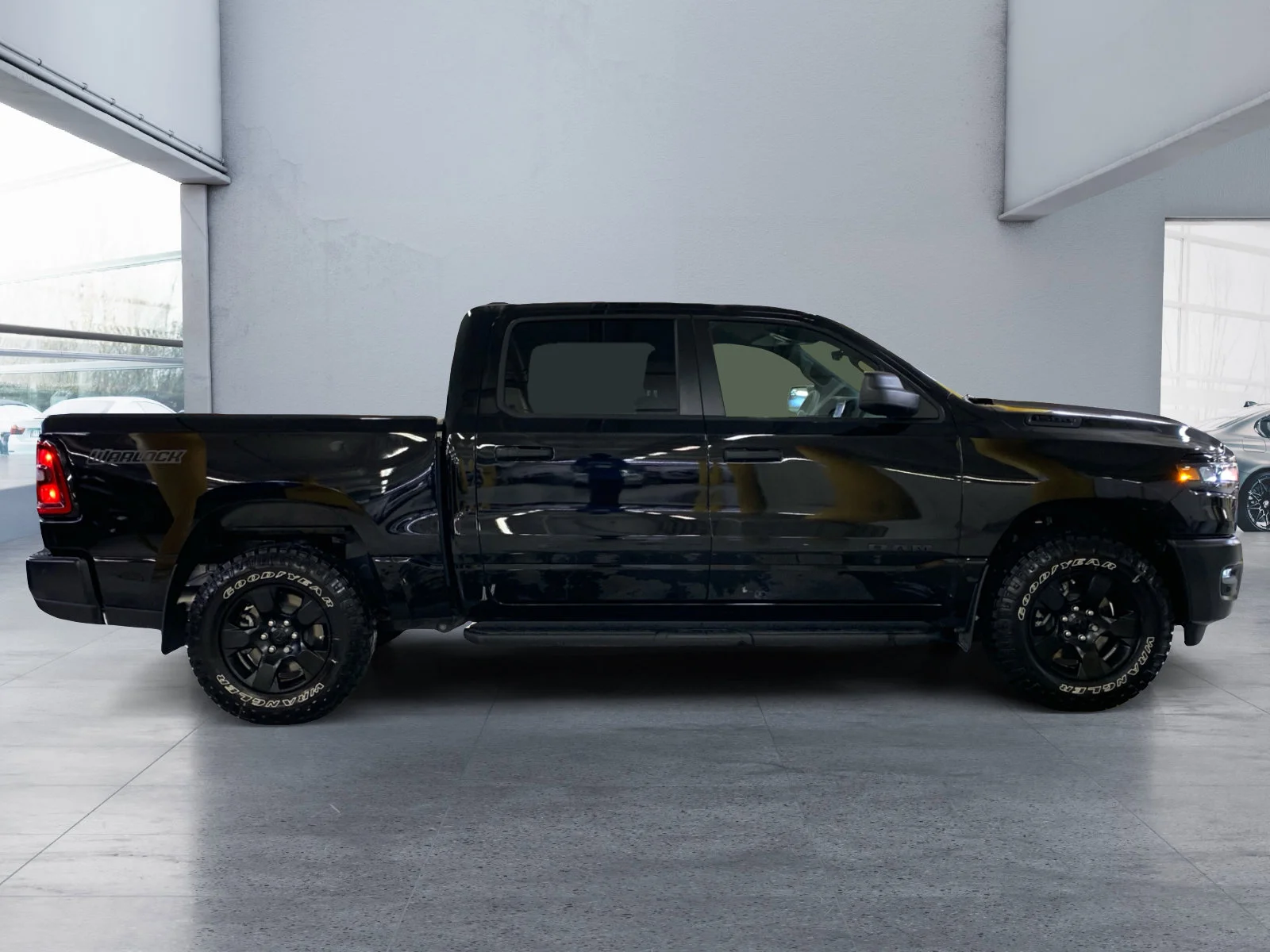 New 2026 Diamond Black Crystal Pearl Ram Warlock image 6