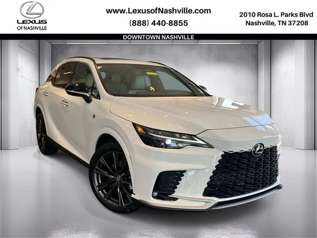 2026 Lexus RX 350 F SPORT DESIGN