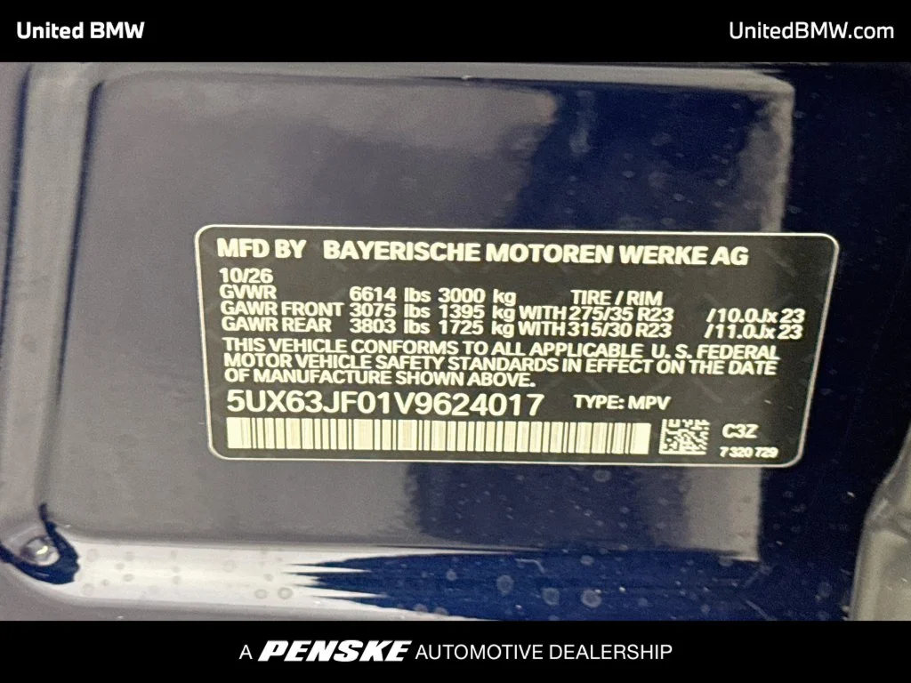 New 2027 Blue BMW  image 22