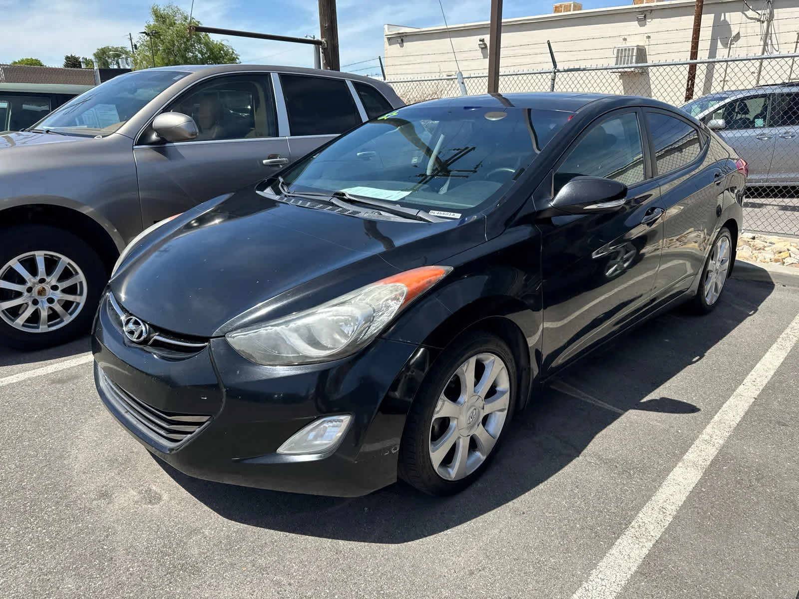 2013 Hyundai Elantra Limited
