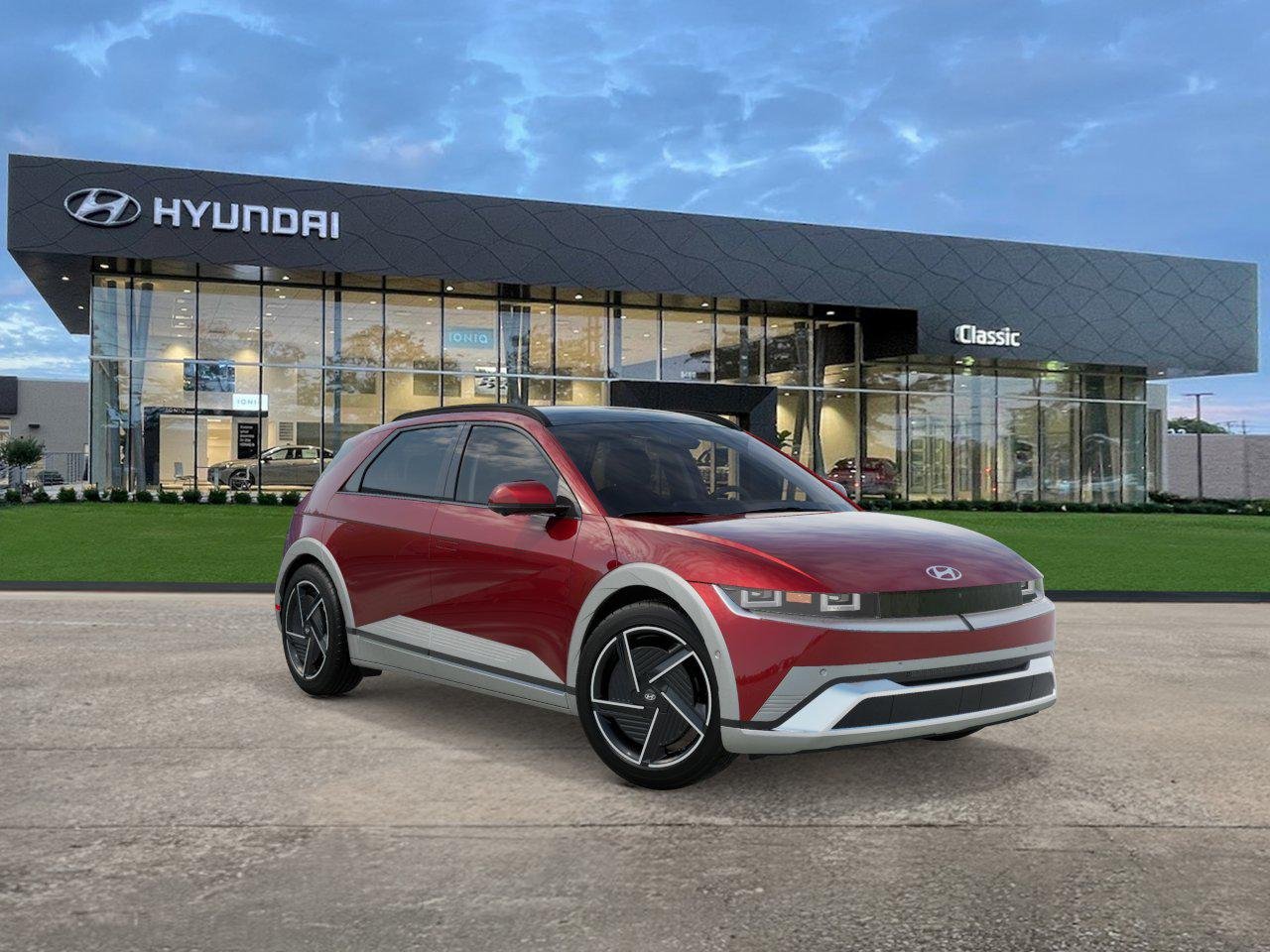 New 2026 Ultimate Red Hyundai Limited image 2
