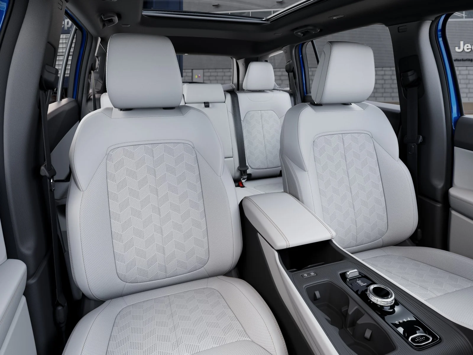 New 2026 Hydro Blue Pearl-Coat Exterior Paint Jeep Overland image 9