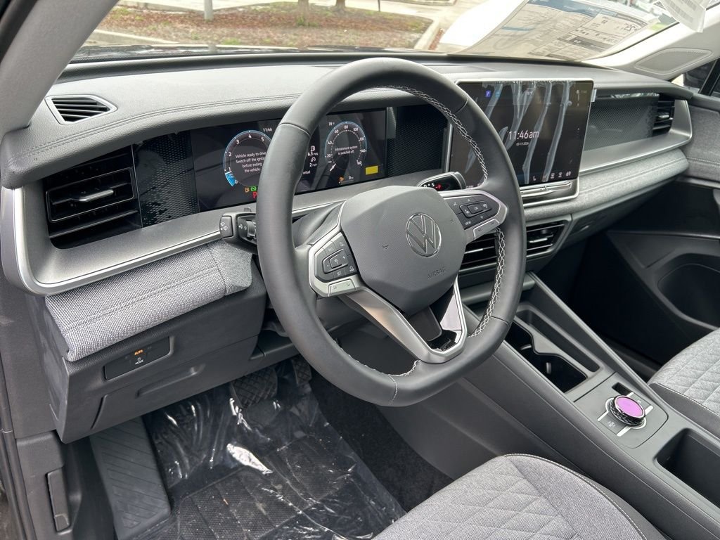 New 2026 Black Volkswagen 2.0T S image 21
