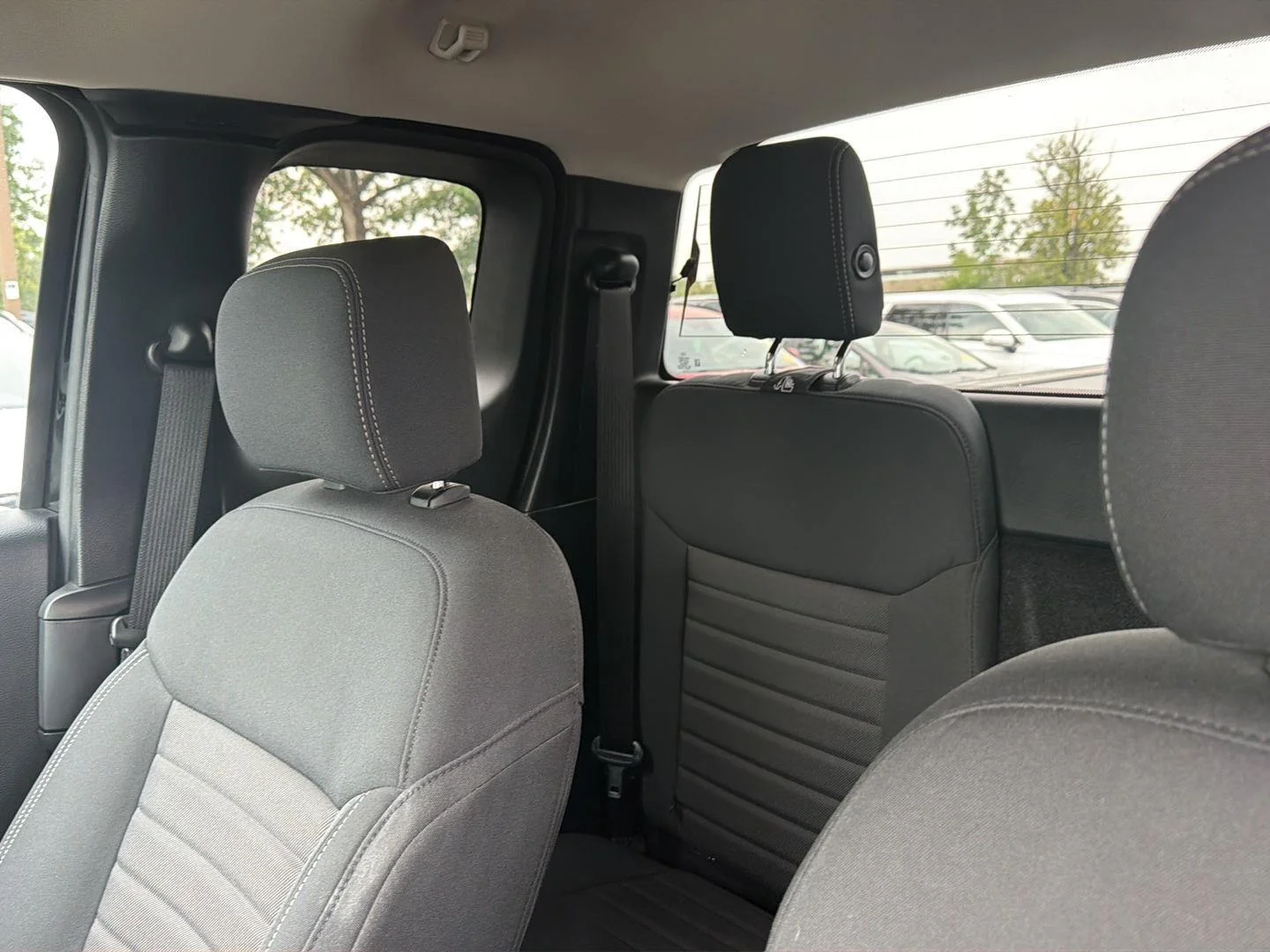 Used 2022 Shadow Black Ford XLT image 8
