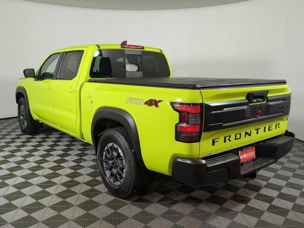 New 2026 Citrus Strike Nissan Crew Cab PRO-4X® Long Bed image 6