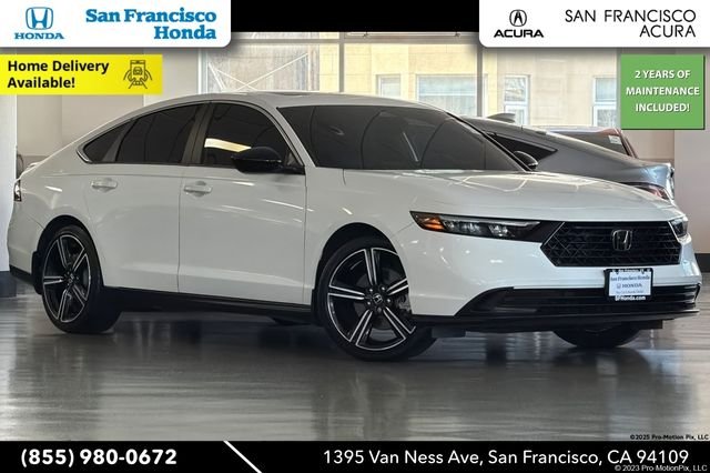 2024 Honda Accord Hybrid Sport