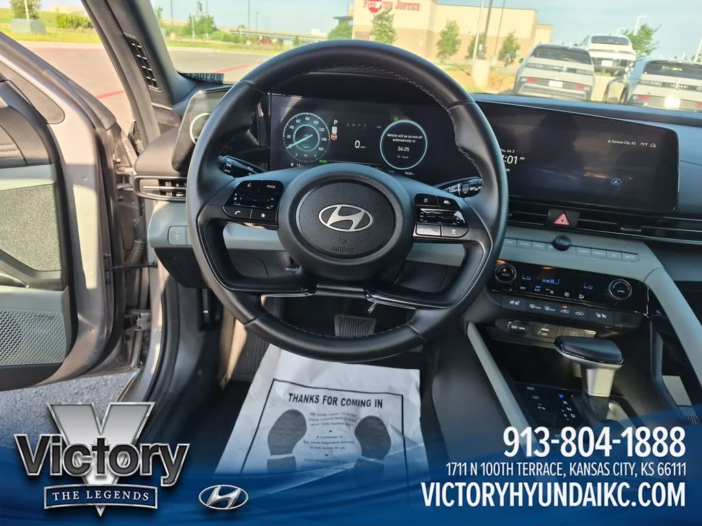 Used 2024 Silver Hyundai Limited image 13
