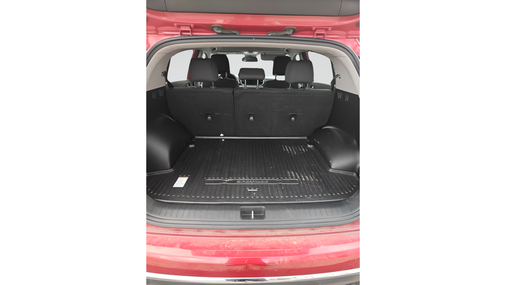 Used 2021 Red Kia LX image 9