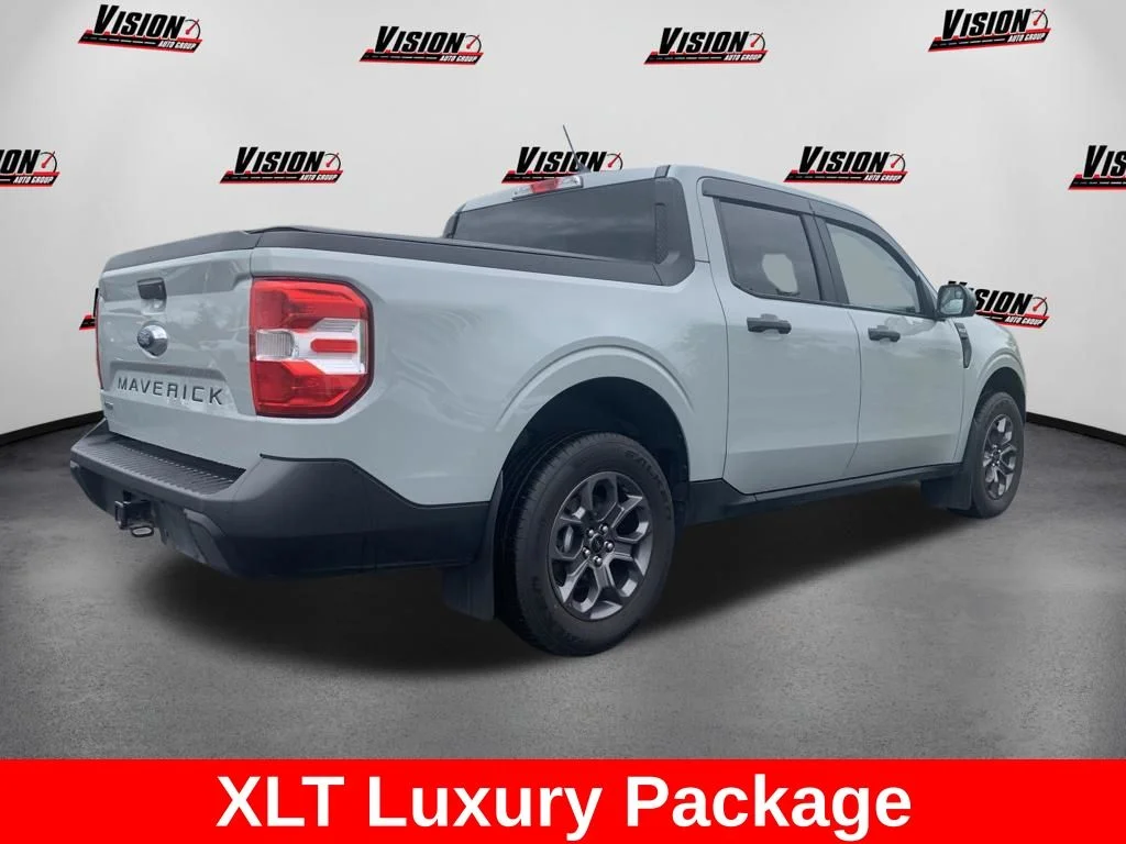Used 2024 Green Ford XLT image 5