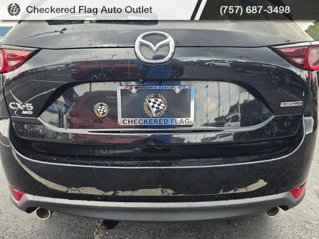 Used 2021 Jet Black Mica Mazda Sport image 14