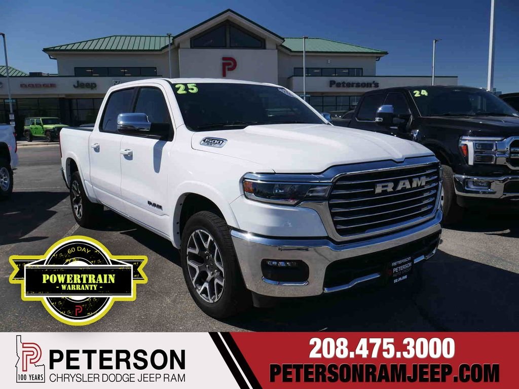 2025 RAM 1500 Laramie 4x4 Crew Cab 5'7's photo