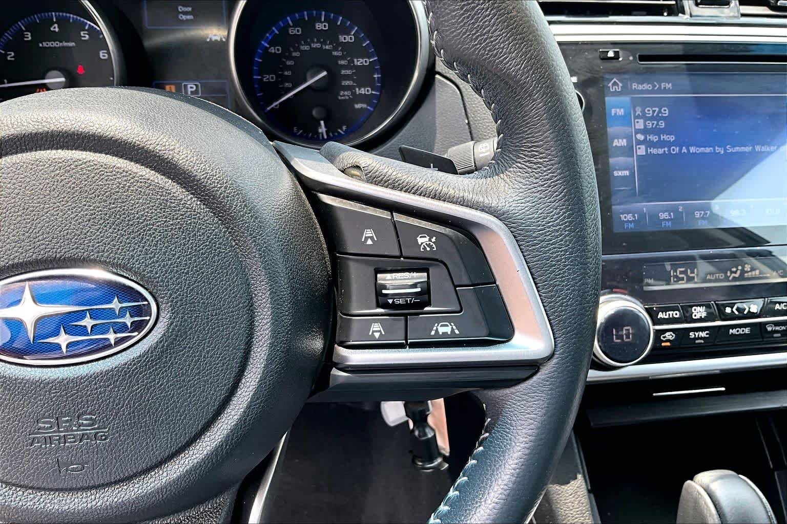 Used 2018 Magnetite Gray Metallic Subaru Premium image 25