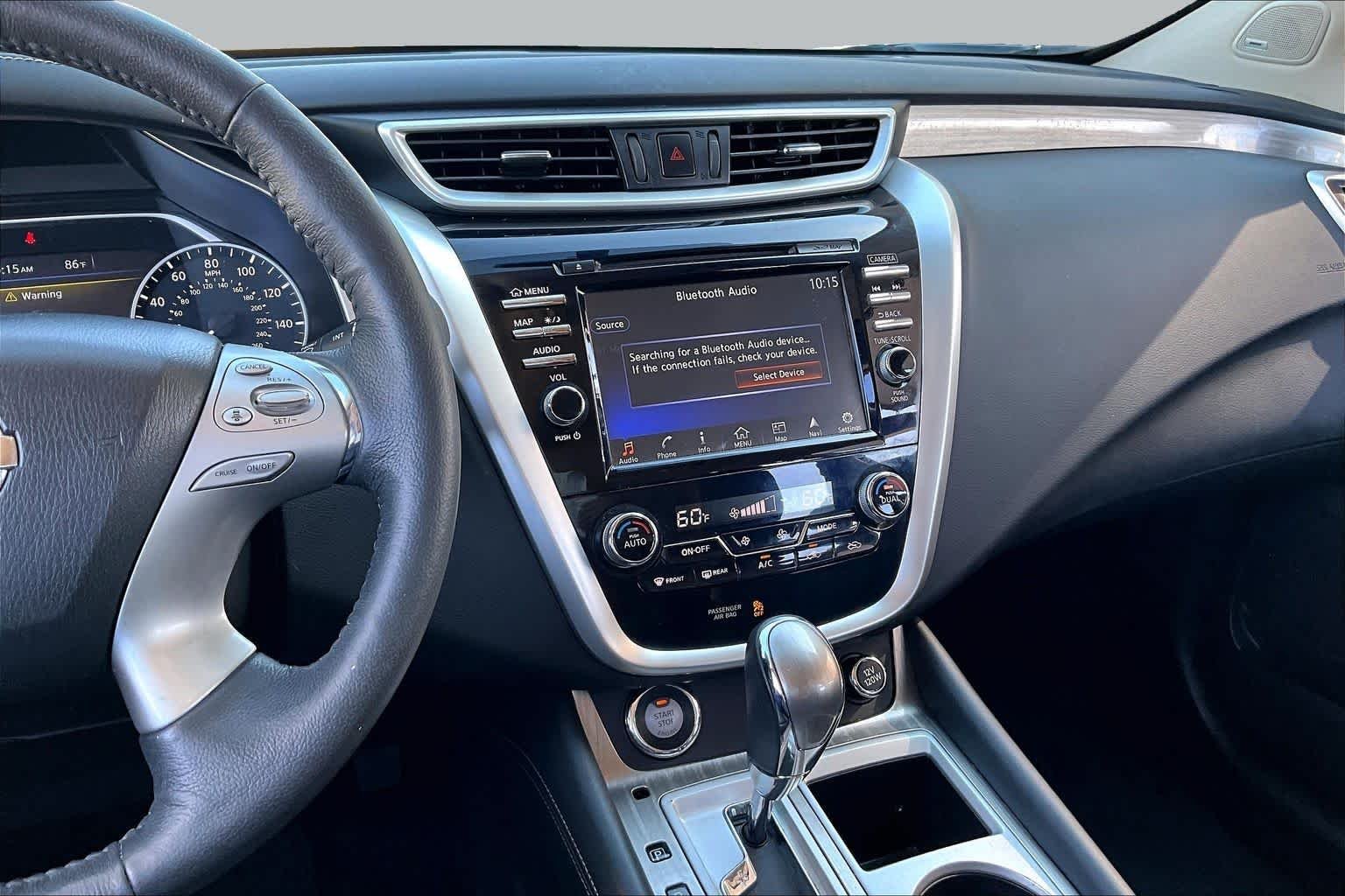 Used 2018 Magnetic Black Metallic Nissan Platinum image 6