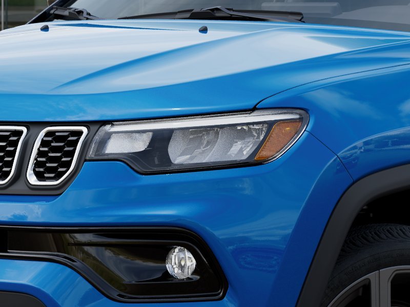 New 2026 Hydro Blue Pearl-Coat Exterior Paint Jeep COMPASS LIMITED ALTITUDE 4X4 image 36