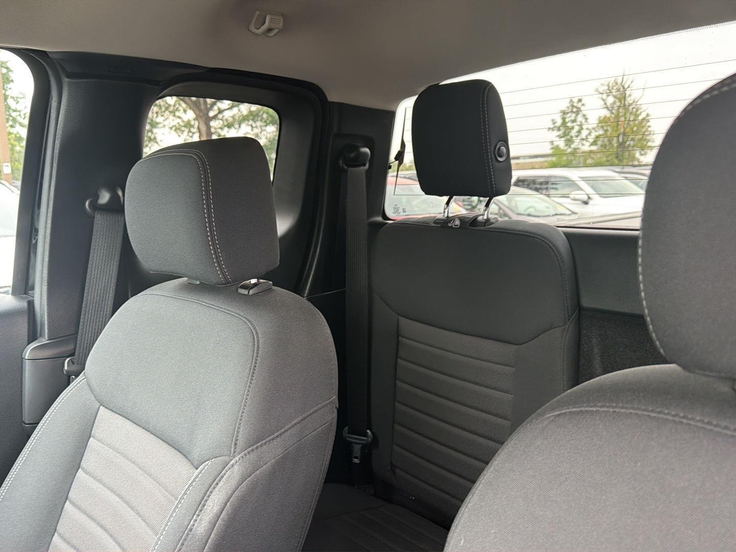 Used 2022 Shadow Black Ford XLT image 8