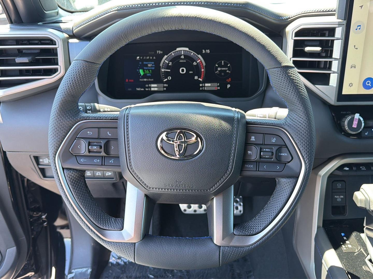 New 2026 Midnight Black Metallic Toyota Platinum image 3