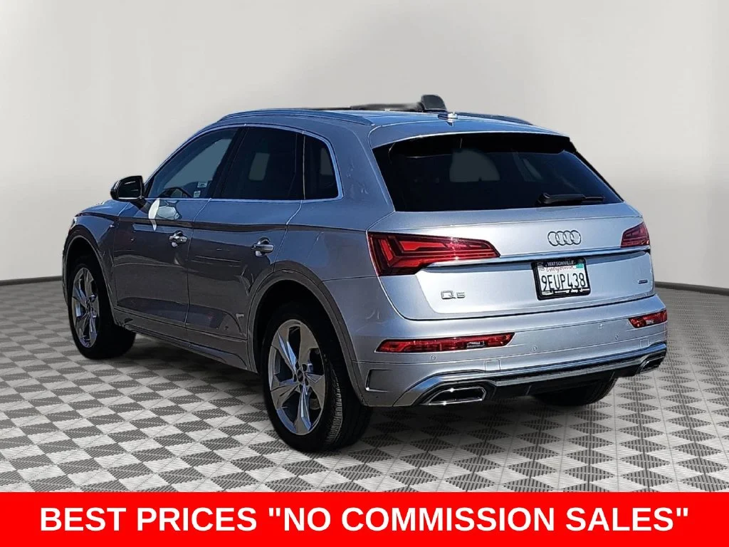 Used 2023 Silver Audi 45 S line Premium image 5