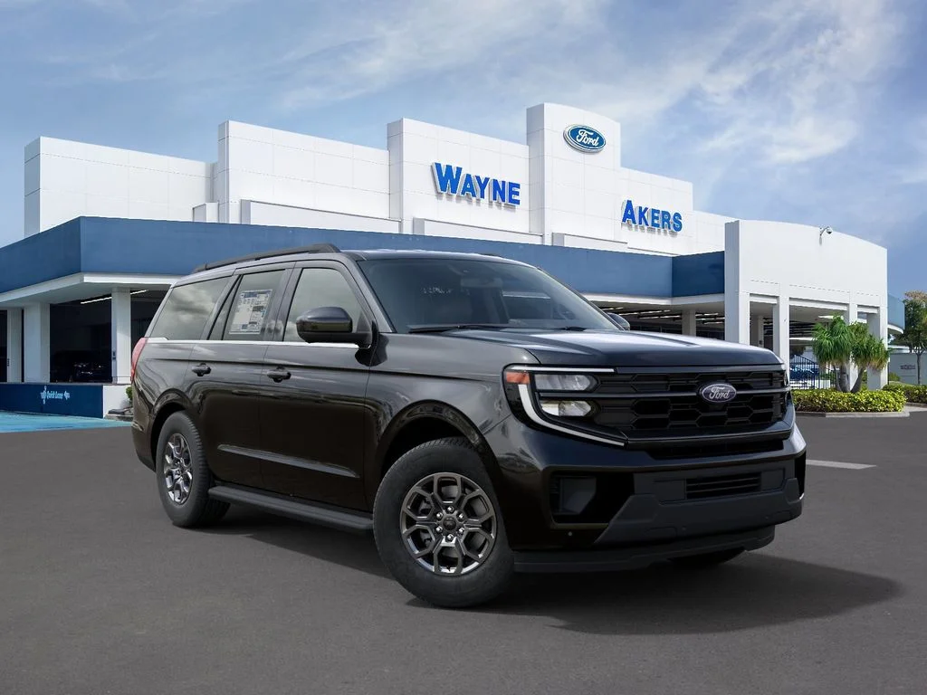 New 2027 Agate Black Metallic Ford Active image 4