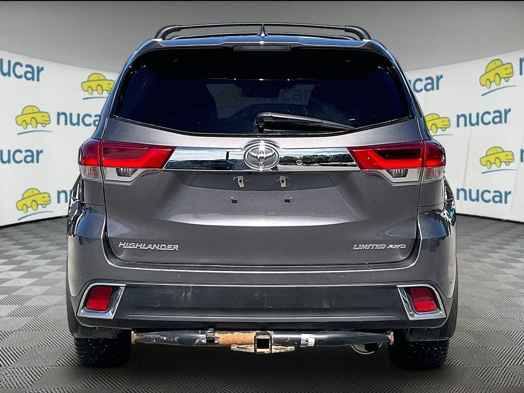 Used 2019 Predawn Gray Mica Toyota Limited Platinum image 5