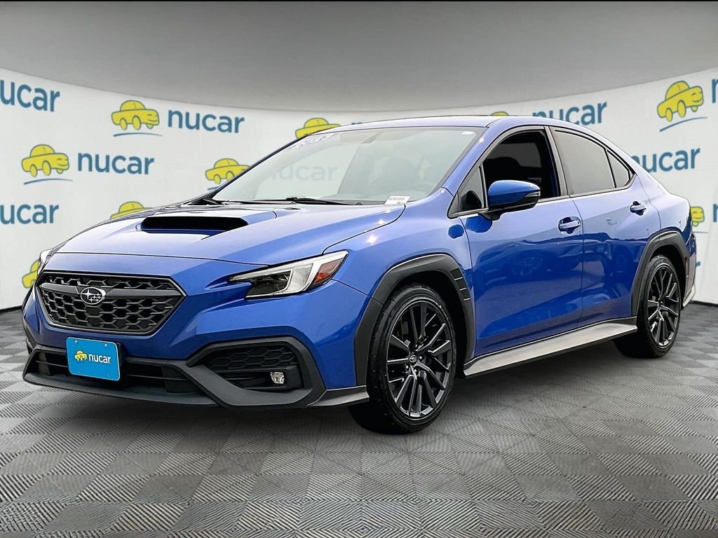 Used 2023 Blue Subaru Limited image 3