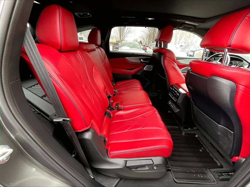 Used 2025 Gray Acura A-Spec Advance Package image 13