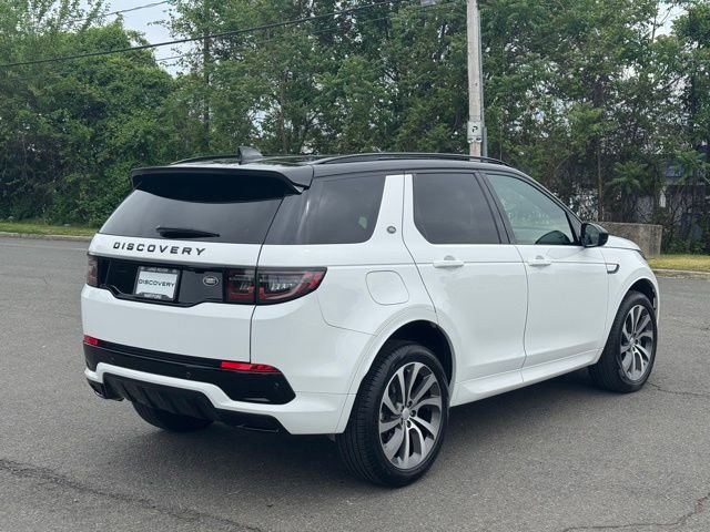 Used 2023 White Land Rover SE R-Dynamic image 5