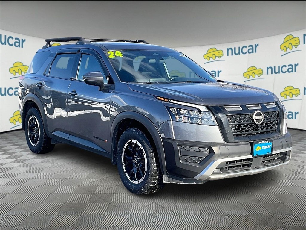 2024 Nissan Pathfinder Rock Creek