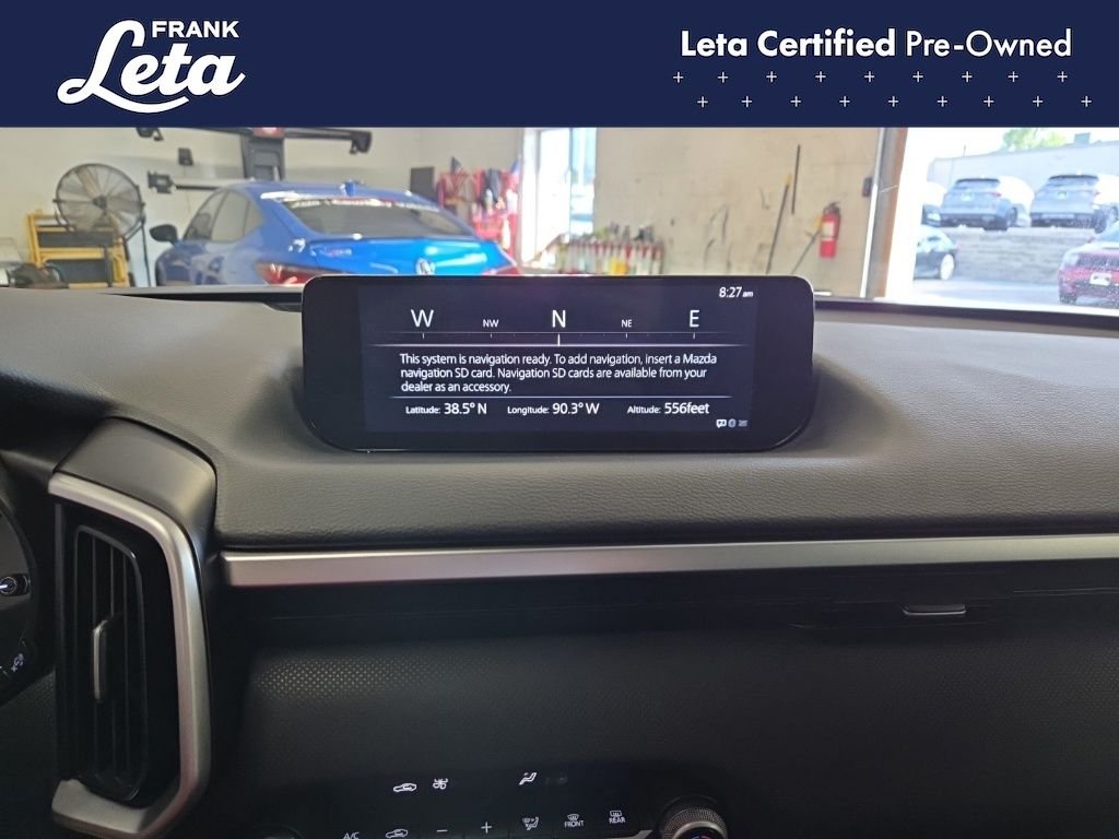 Used 2024 Ingot Blue Metallic Mazda  image 11
