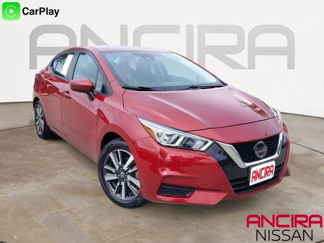 2021 Nissan Versa 2021 Nissan Versa SV Sedan
