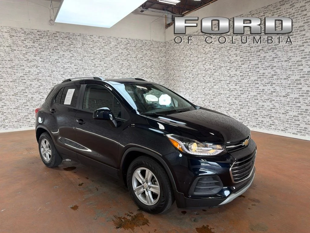 Used 2022 Blue Chevrolet LT image 1