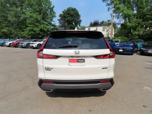 New 2026 Platinum White Pearl Honda Sport image 5