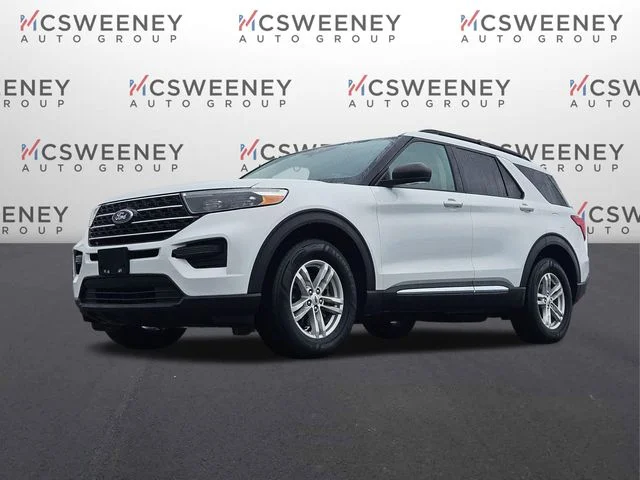 Used 2020 White Ford XLT image 1