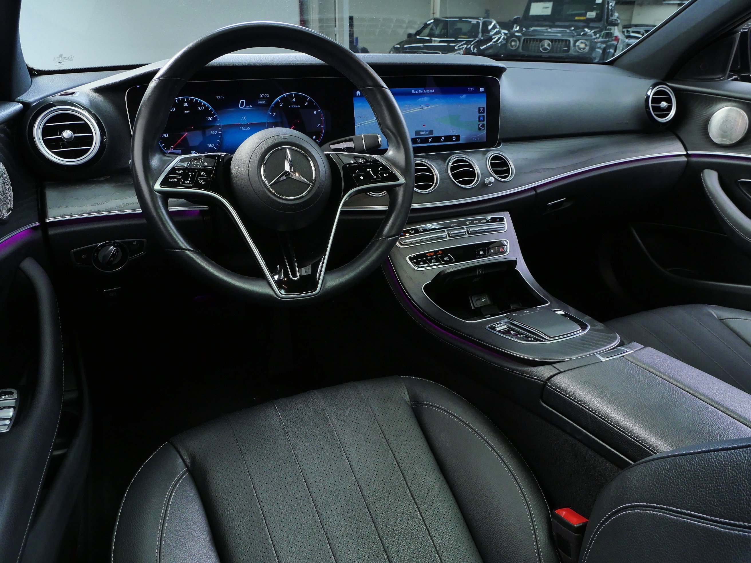 Certified Used 2023 Graphite Grey Metallic Mercedes-Benz E 350 image 3