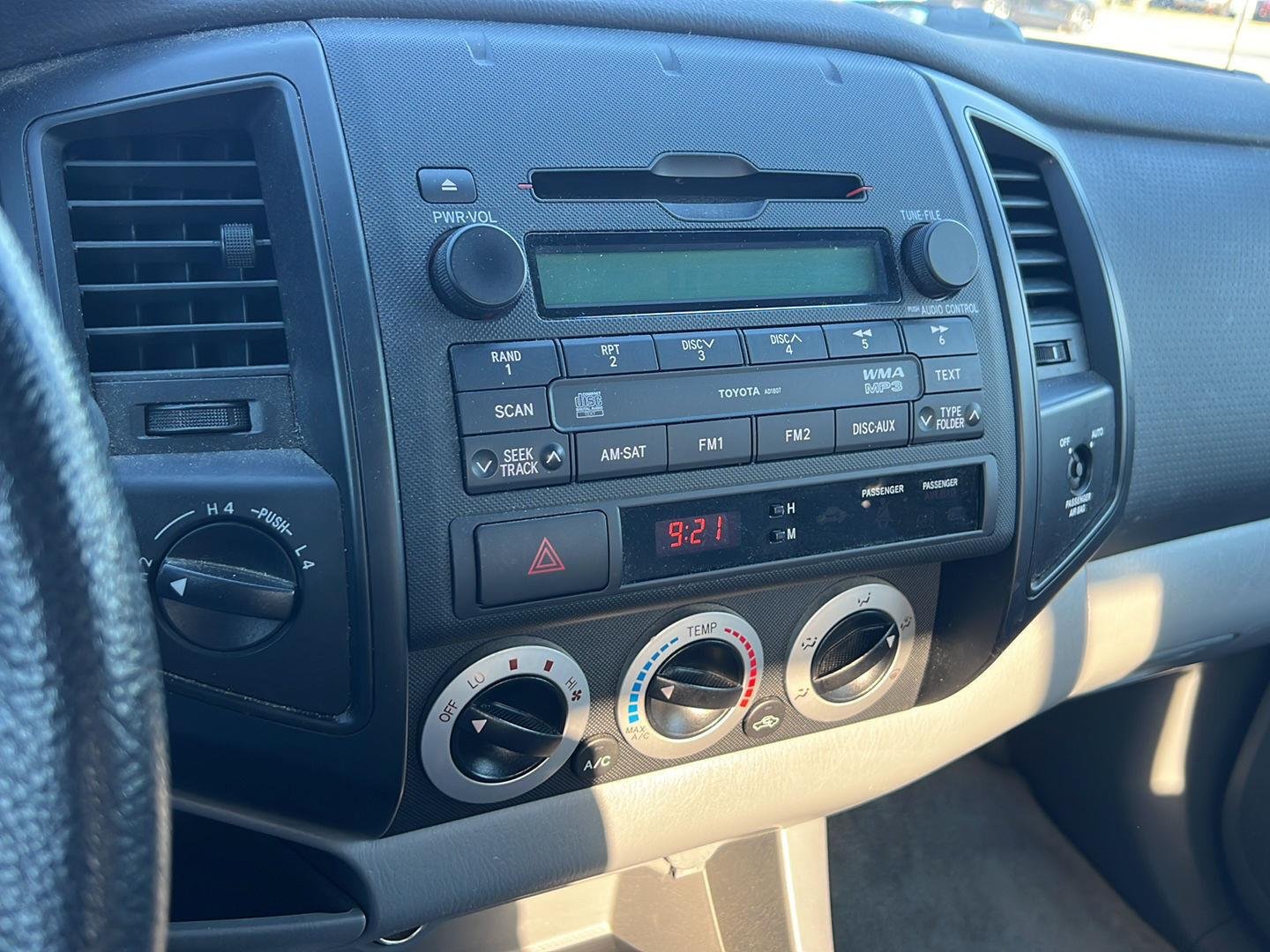 Used 2011 Silver Streak Mica TOYOTA ACCCAB image 10