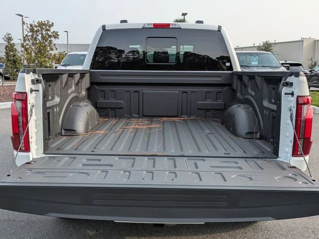 New 2026 Star White Metallic Tri-Coat Ford Lariat® image 13