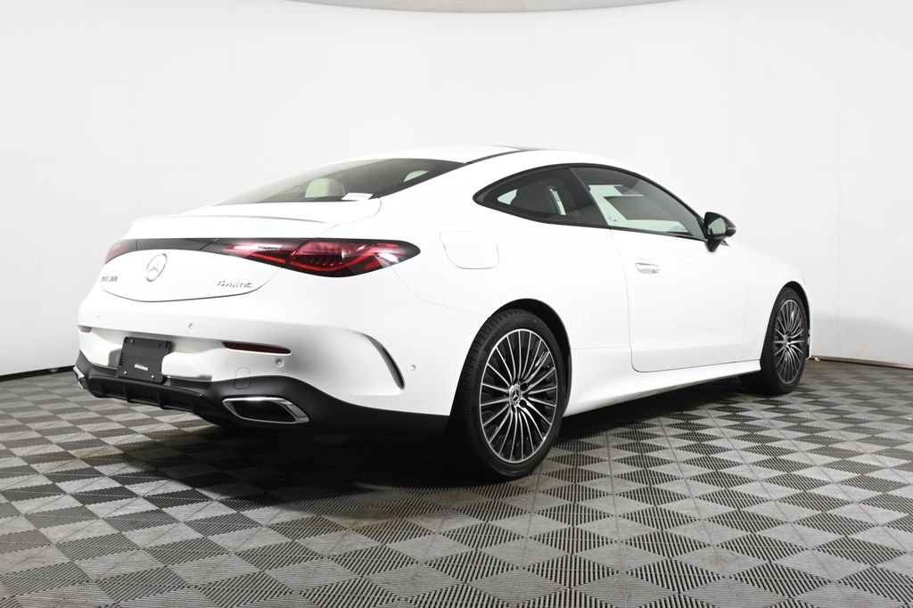 New 2026 Polar White Mercedes-Benz CLE 300 image 7