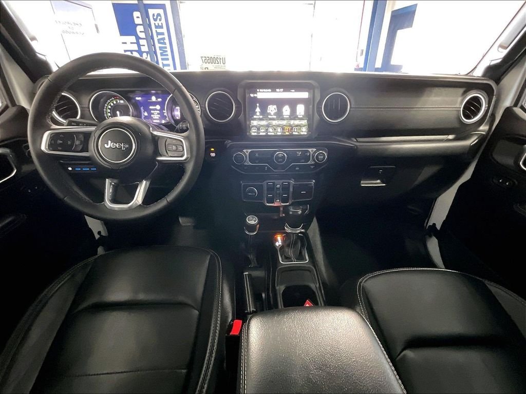 Used 2023 White Jeep Sahara 4xe image 21