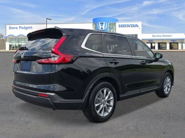 New 2027 Crystal Black Pearl Honda EX image 6