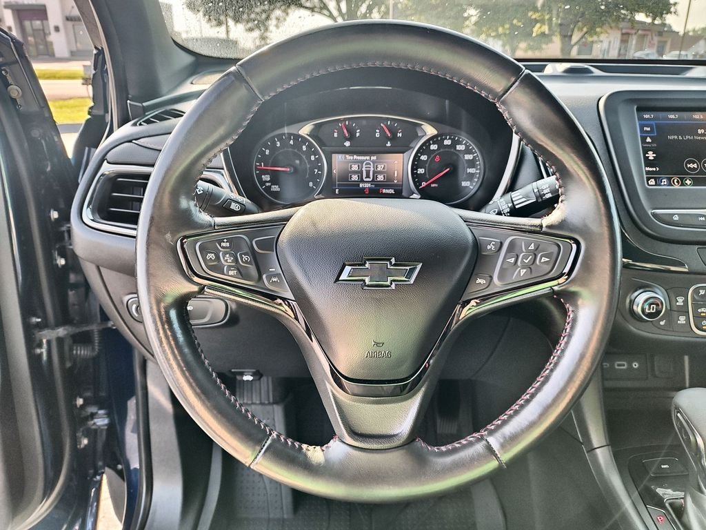 Used 2022 Blue Chevrolet RS image 14