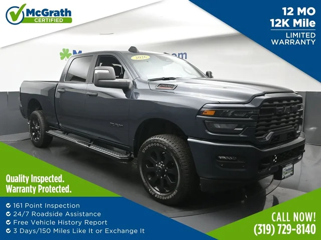 2026 Ram 2500 Big Horn