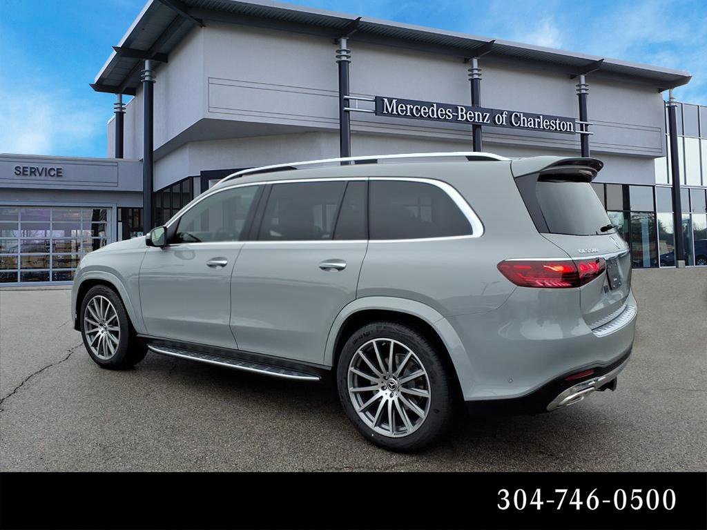New 2026 Alpine Grey Mercedes-Benz GLS 580 image 5