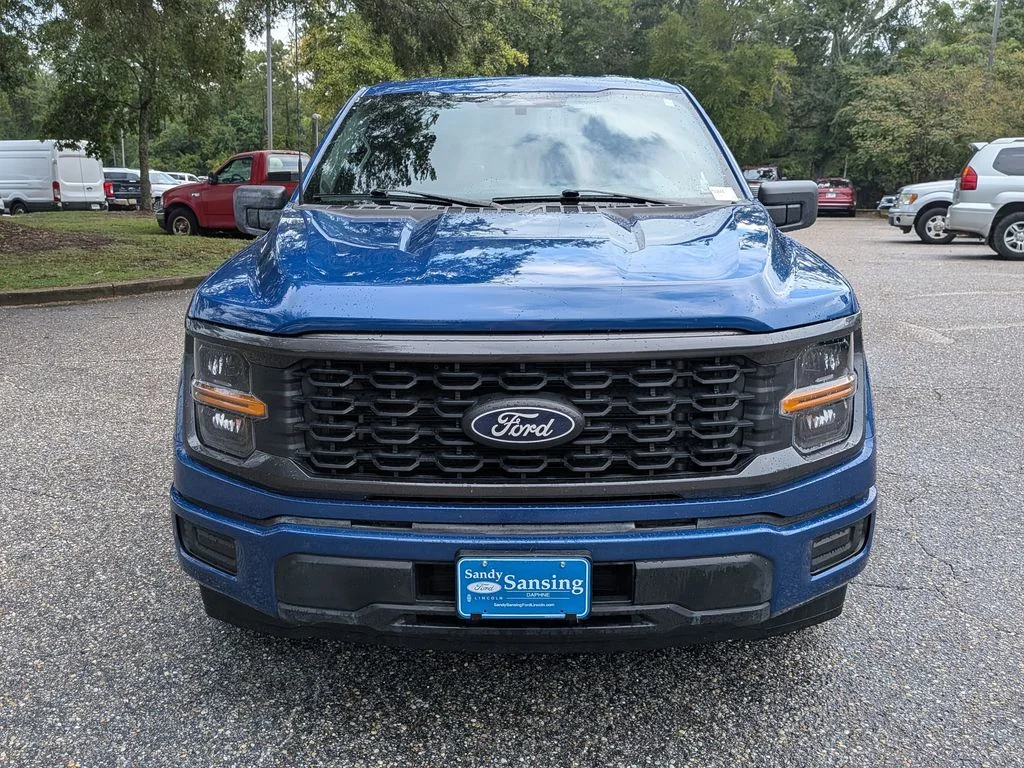 Used 2025 Blue Ford STX image 8