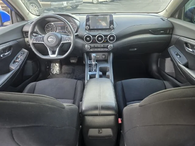 Certified Used 2022 Electric Blue Metallic Nissan SV image 8