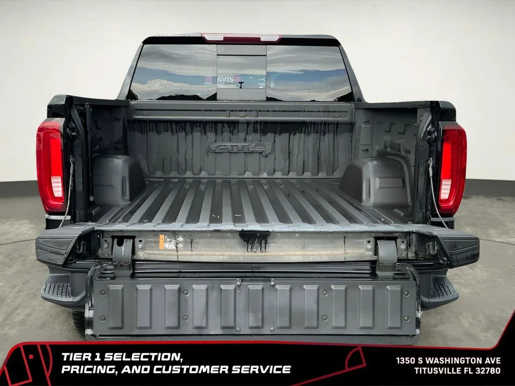 Certified Used 2023 Onyx Black GMC AT4 image 26